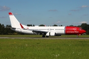 Norwegian Air Shuttle Boeing 737-8JP (LN-NHG) at  Hamburg - Fuhlsbuettel (Helmut Schmidt), Germany