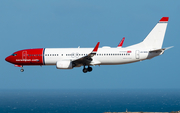 Norwegian Air Shuttle Boeing 737-8JP (LN-NHG) at  Gran Canaria, Spain