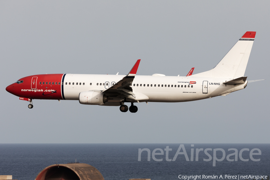 Norwegian Air Shuttle Boeing 737-8JP (LN-NHG) | Photo 535703