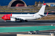Norwegian Air Shuttle Boeing 737-8JP (LN-NHG) at  Gran Canaria, Spain