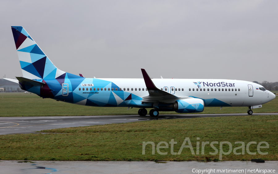 NordStar Airlines Boeing 737-8JP (LN-NIA) | Photo 376216