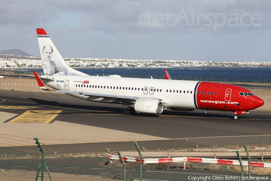 Norwegian Air Shuttle Boeing 737-8JP (LN-NIA) | Photo 364175