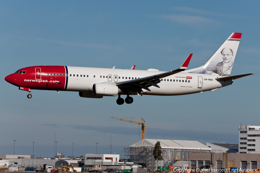 Norwegian Air Shuttle Boeing 737-8JP (LN-NIA) | Photo 422183