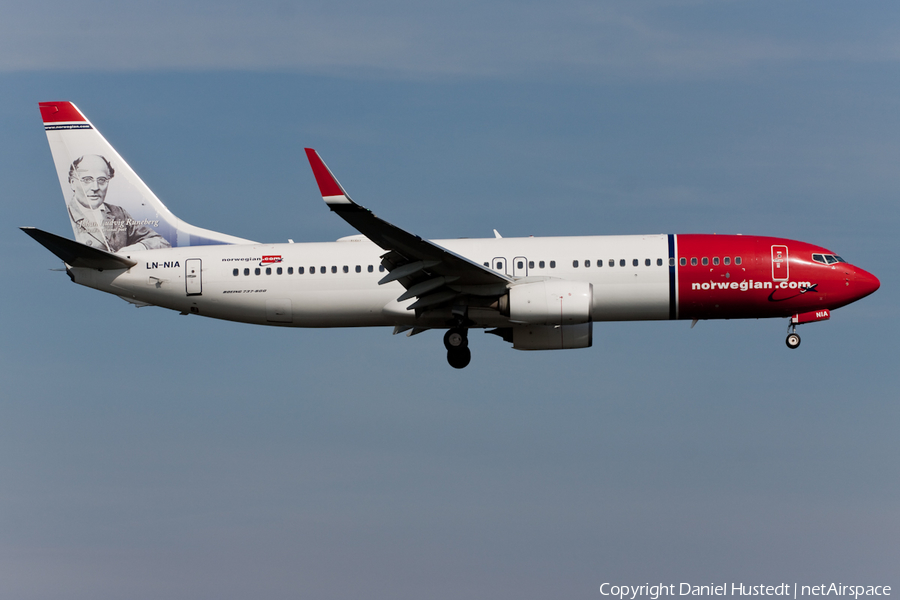 Norwegian Air Shuttle Boeing 737-8JP (LN-NIA) | Photo 422726