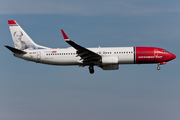 Norwegian Air Shuttle Boeing 737-8JP (LN-NIA) at  Stockholm - Arlanda, Sweden