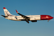 Norwegian Air Shuttle Boeing 737-8JP (LN-NIA) at  Copenhagen - Kastrup, Denmark