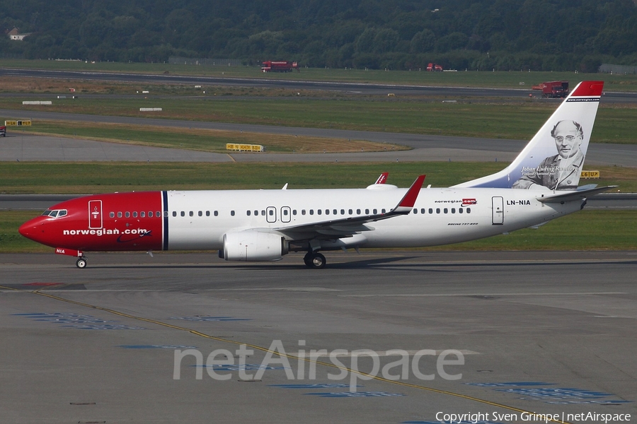 Norwegian Air Shuttle Boeing 737-8JP (LN-NIA) | Photo 29531