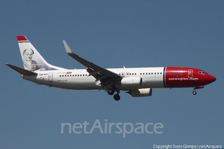 Norwegian Air Shuttle Boeing 737-8JP (LN-NIA) | Photo 78678