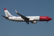 Norwegian Air Shuttle Boeing 737-8JP (LN-NIA) at  Hamburg - Fuhlsbuettel (Helmut Schmidt), Germany