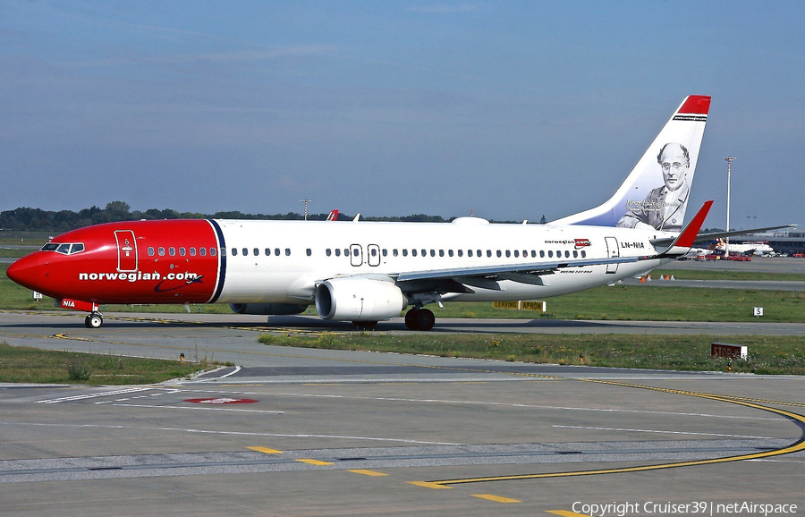 Norwegian Air Shuttle Boeing 737-8JP (LN-NIA) | Photo 91616
