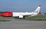 Norwegian Air Shuttle Boeing 737-8JP (LN-NIA) at  Hamburg - Fuhlsbuettel (Helmut Schmidt), Germany