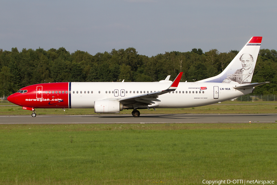 Norwegian Air Shuttle Boeing 737-8JP (LN-NIA) | Photo 510021