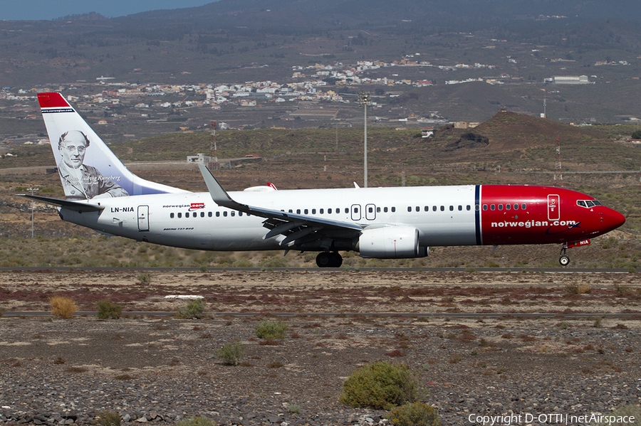 Norwegian Air Shuttle Boeing 737-8JP (LN-NIA) | Photo 479358