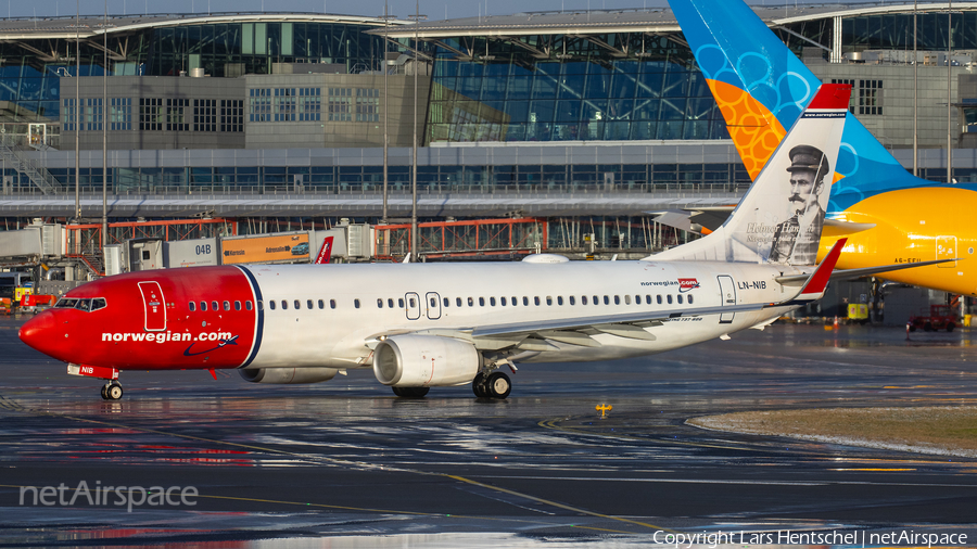 Norwegian Air Norway Boeing 737-86J (LN-NIB) | Photo 490175