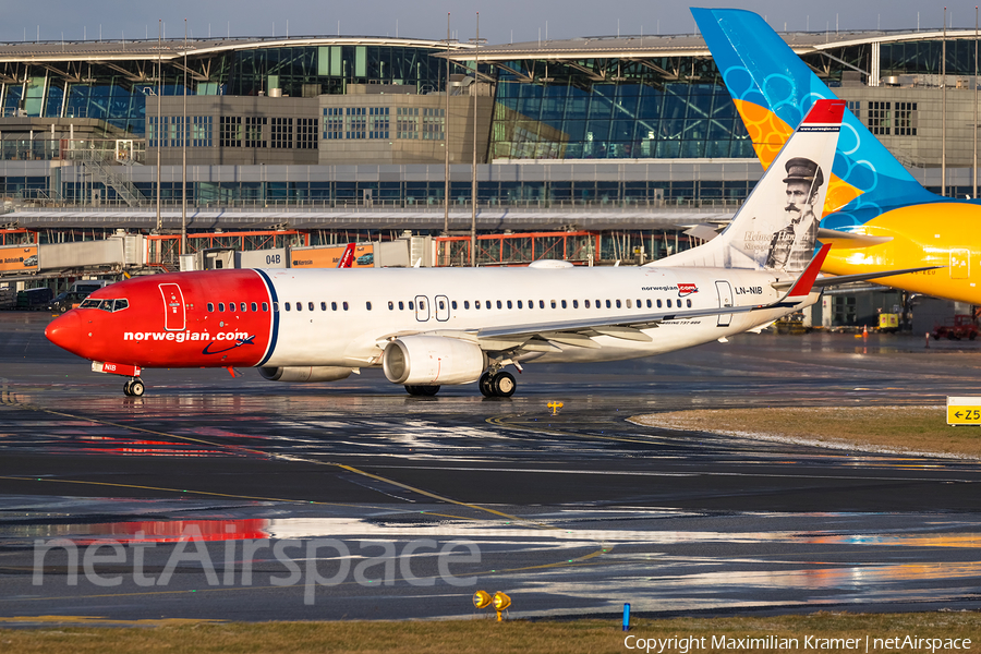 Norwegian Air Norway Boeing 737-86J (LN-NIB) | Photo 521092