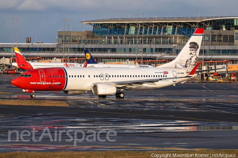 Norwegian Air Norway Boeing 737-86J (LN-NIB) | Photo 521093