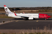 Norwegian Air Shuttle Boeing 737-86J (LN-NIB) at  Stockholm - Arlanda, Sweden