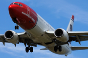 Norwegian Air Shuttle Boeing 737-86J (LN-NIB) at  Copenhagen - Kastrup, Denmark