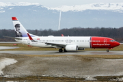 Norwegian Air Shuttle Boeing 737-86J (LN-NIB) at  Geneva - International, Switzerland