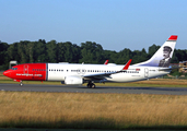 Norwegian Air Shuttle Boeing 737-86J (LN-NIB) at  Hamburg - Fuhlsbuettel (Helmut Schmidt), Germany