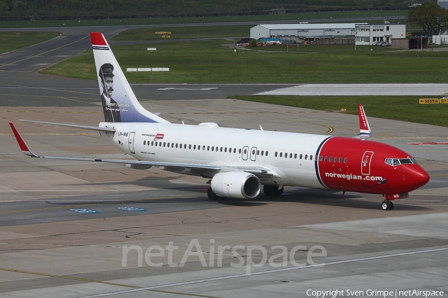 Norwegian Air Shuttle Boeing 737-86J (LN-NIB) | Photo 76803