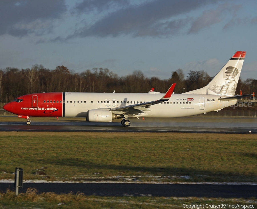 Norwegian Air Shuttle Boeing 737-86J (LN-NIB) | Photo 500691