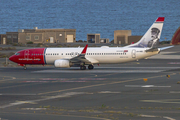 Norwegian Air Shuttle Boeing 737-86J (LN-NIB) at  Gran Canaria, Spain