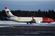 Norwegian Air Shuttle Boeing 737-86J (LN-NIB) at  Oulu, Finland