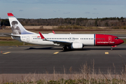 Norwegian Air Shuttle Boeing 737-8JP (LN-NIC) at  Stockholm - Arlanda, Sweden
