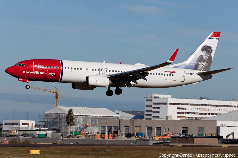 Norwegian Air Shuttle Boeing 737-8JP (LN-NIC) | Photo 422186