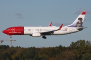 Norwegian Air Shuttle Boeing 737-8JP (LN-NIC) at  Hamburg - Fuhlsbuettel (Helmut Schmidt), Germany