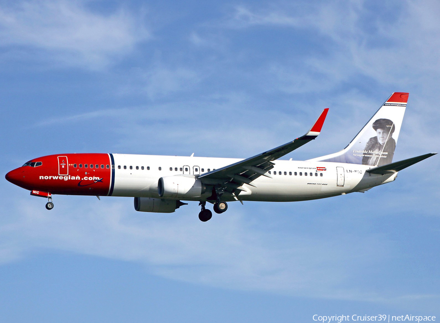 Norwegian Air Shuttle Boeing 737-8JP (LN-NIC) | Photo 287685