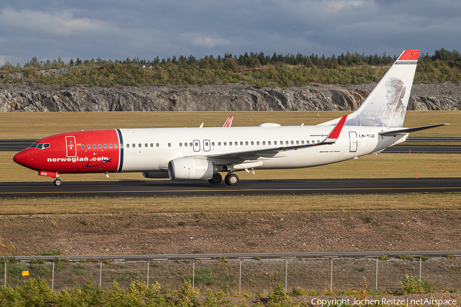 Norwegian Air Shuttle Boeing 737-8JP (LN-NID) | Photo 348593