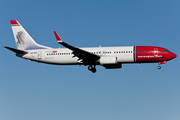 Norwegian Air Shuttle Boeing 737-8JP (LN-NID) at  Stockholm - Arlanda, Sweden