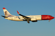 Norwegian Air Shuttle Boeing 737-8JP (LN-NID) at  Copenhagen - Kastrup, Denmark