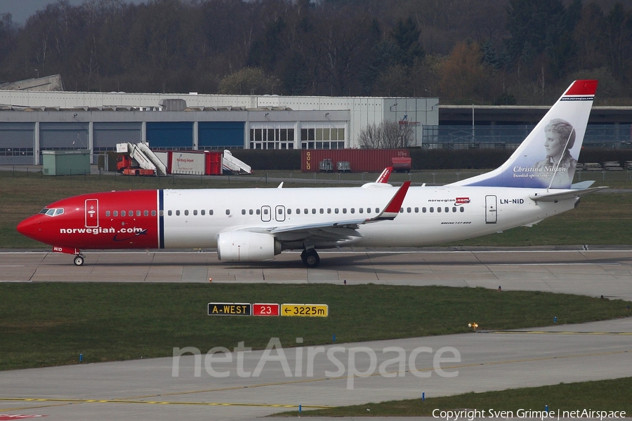 Norwegian Air Shuttle Boeing 737-8JP (LN-NID) | Photo 75606