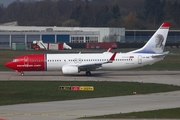 Norwegian Air Shuttle Boeing 737-8JP (LN-NID) at  Hamburg - Fuhlsbuettel (Helmut Schmidt), Germany