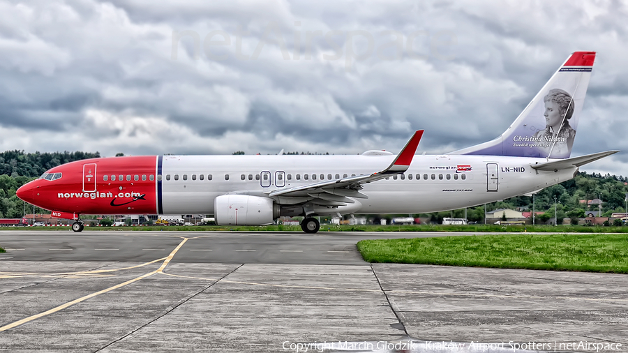Norwegian Air Shuttle Boeing 737-8JP (LN-NID) | Photo 142774