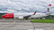 Norwegian Air Shuttle Boeing 737-8JP (LN-NID) at  Krakow - Pope John Paul II International, Poland