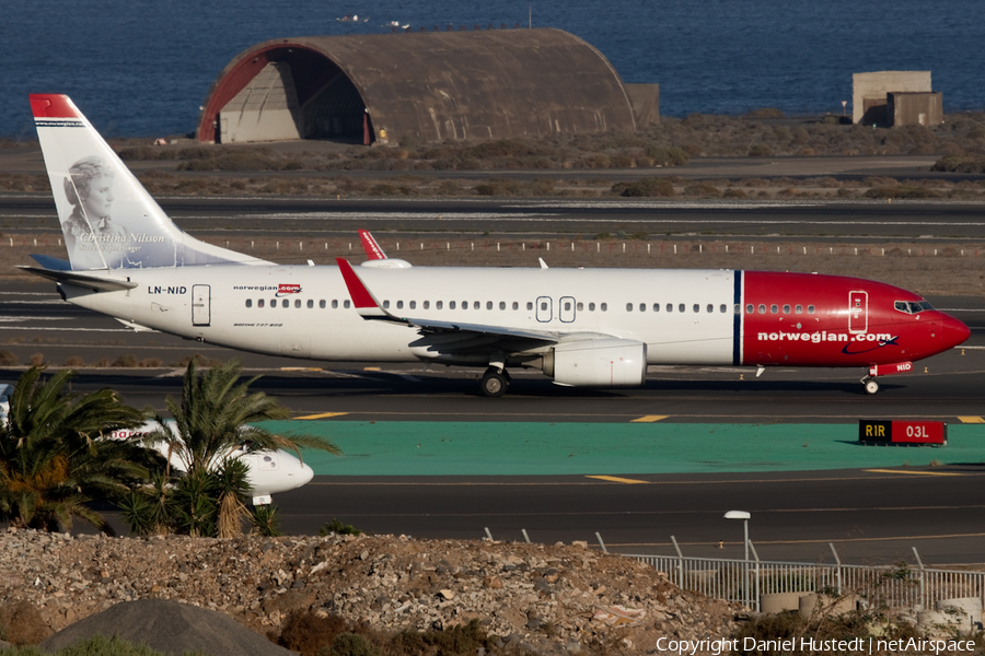 Norwegian Air Shuttle Boeing 737-8JP (LN-NID) | Photo 413413