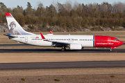 Norwegian Air Shuttle Boeing 737-8JP (LN-NIE) at  Stockholm - Arlanda, Sweden