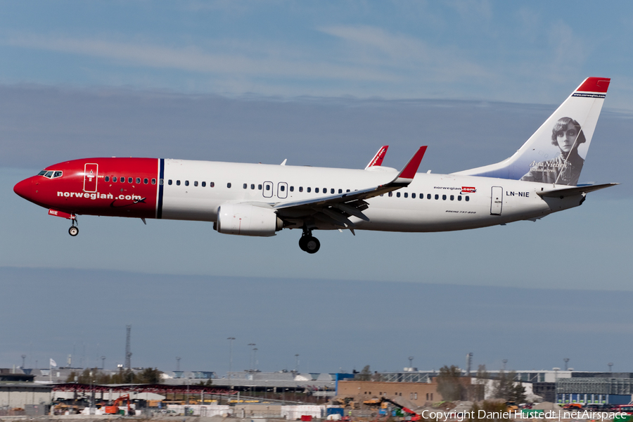 Norwegian Air Shuttle Boeing 737-8JP (LN-NIE) | Photo 422187