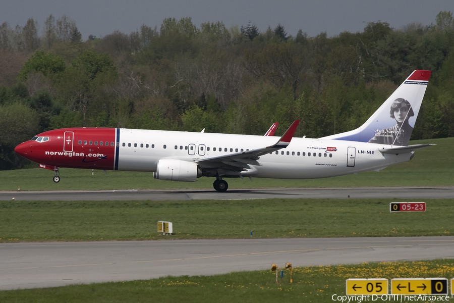 Norwegian Air Shuttle Boeing 737-8JP (LN-NIE) | Photo 408164