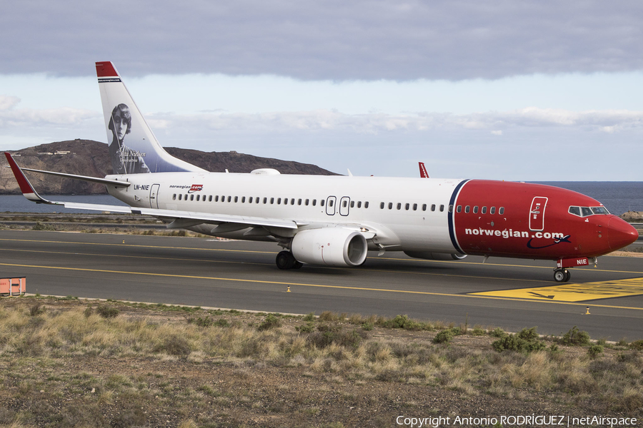 Norwegian Air Shuttle Boeing 737-8JP (LN-NIE) | Photo 279651