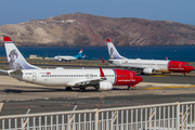Norwegian Air Shuttle Boeing 737-8JP (LN-NIE) at  Gran Canaria, Spain