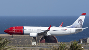 Norwegian Air Shuttle Boeing 737-8JP (LN-NIE) at  Gran Canaria, Spain