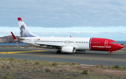 Norwegian Air Shuttle Boeing 737-8JP (LN-NIE) at  Gran Canaria, Spain