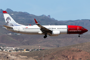 Norwegian Air Shuttle Boeing 737-8JP (LN-NIE) at  Gran Canaria, Spain