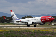 Norwegian Air Shuttle Boeing 737-8JP (LN-NIE) at  Palma De Mallorca - Son San Juan, Spain