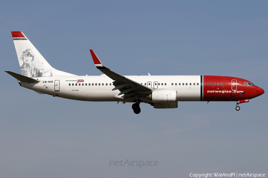 Norwegian Air Shuttle Boeing 737-8JP (LN-NIE) | Photo 558065